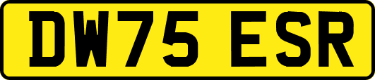 DW75ESR