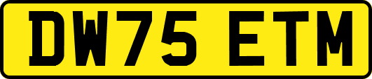 DW75ETM