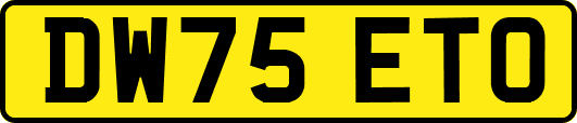 DW75ETO