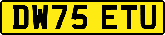 DW75ETU