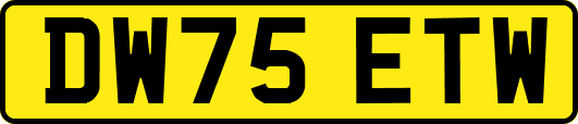 DW75ETW