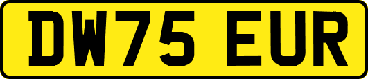 DW75EUR