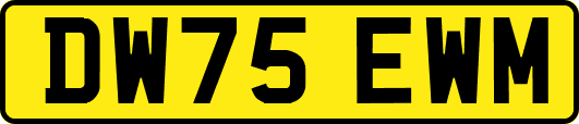 DW75EWM
