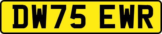 DW75EWR