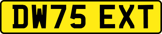 DW75EXT