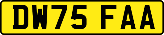 DW75FAA