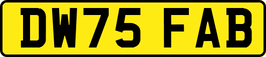 DW75FAB