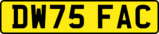 DW75FAC