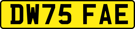 DW75FAE