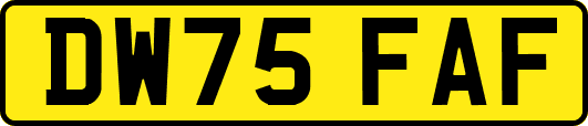 DW75FAF