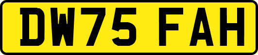 DW75FAH
