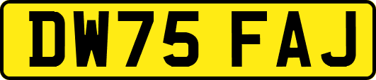 DW75FAJ