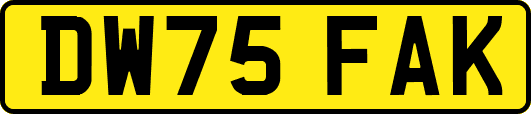 DW75FAK