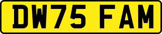 DW75FAM