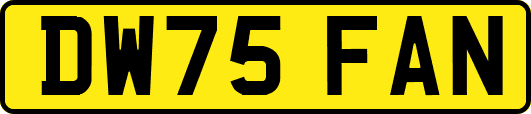 DW75FAN