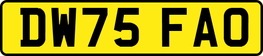 DW75FAO