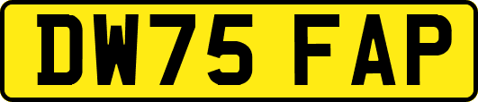 DW75FAP