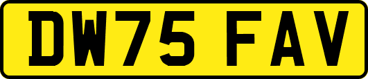 DW75FAV