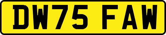 DW75FAW