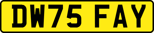 DW75FAY