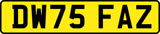 DW75FAZ
