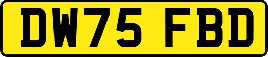 DW75FBD