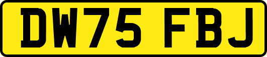 DW75FBJ