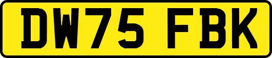 DW75FBK