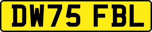 DW75FBL