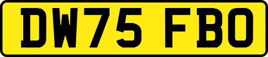 DW75FBO