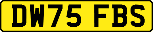 DW75FBS