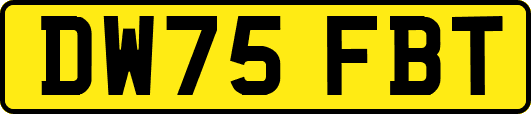 DW75FBT