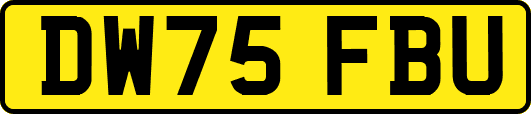 DW75FBU