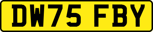 DW75FBY