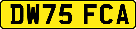 DW75FCA