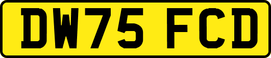 DW75FCD