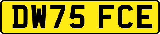 DW75FCE