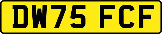 DW75FCF
