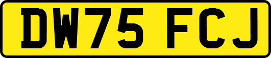 DW75FCJ