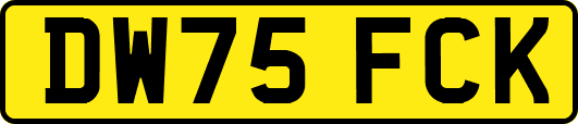 DW75FCK