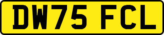 DW75FCL