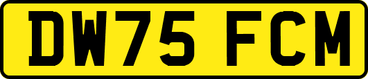 DW75FCM