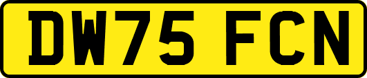 DW75FCN