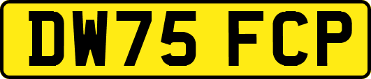 DW75FCP