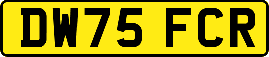 DW75FCR