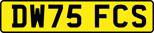 DW75FCS