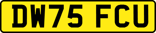 DW75FCU