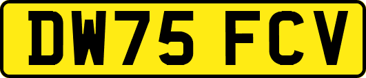 DW75FCV