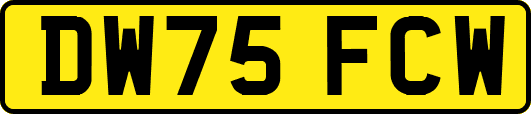 DW75FCW