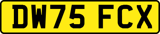 DW75FCX
